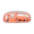 thumbnail image 1 of BT Mouse, Transparent RGB Dual Mode Gaming Mouse, 800/1200/1600/2400 DPI, Rechargeable Computer Mice, for PC Laptop, 1 of 7