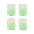 thumbnail image 1 of Transemion 4 Pieces Car Tire Valve Caps Replacement Fittings Vehicle Replace Components Tires Air Covers Modification Tyre Nozzle, 1 of 6