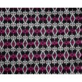 thumbnail image 4 of oneOone Polyester Lycra Fabric Geometric Ikat Printed Craft Fabric BTY 56 Inch Wide, 4 of 4