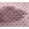 thumbnail image 4 of oneOone Viscose Chiffon Fabric Mandala Geometric Decor Fabric Printed BTY 42 Inch Wide, 4 of 4