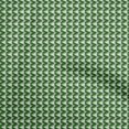 thumbnail image 1 of oneOone Silk Tabby Green Fabric Geometric Craft Projects Decor Fabric Printed By The Yard 42 Inch Wide, 1 of 5