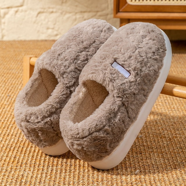 Pantoufles d'Hiver d'Intérieur pour Hommes Chaudes et Douces Pantoufles de Maison pour Hommes Pantoufles de Maison Chaussures d'Intérieur Pantoufles d'Hiver d'Intérieur pour Hommes 10