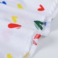 thumbnail image 4 of LOVZFMLL Tout-Petits Enfants Filles Filles Mode Mignon Sans Manches Imprimé Cœur Sucré Robe Nuisette, 4 of 9