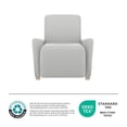 thumbnail image 4 of Housse inclinable souple SmartFit Pixel Pixel, 4 pièces, gris, 4 of 10