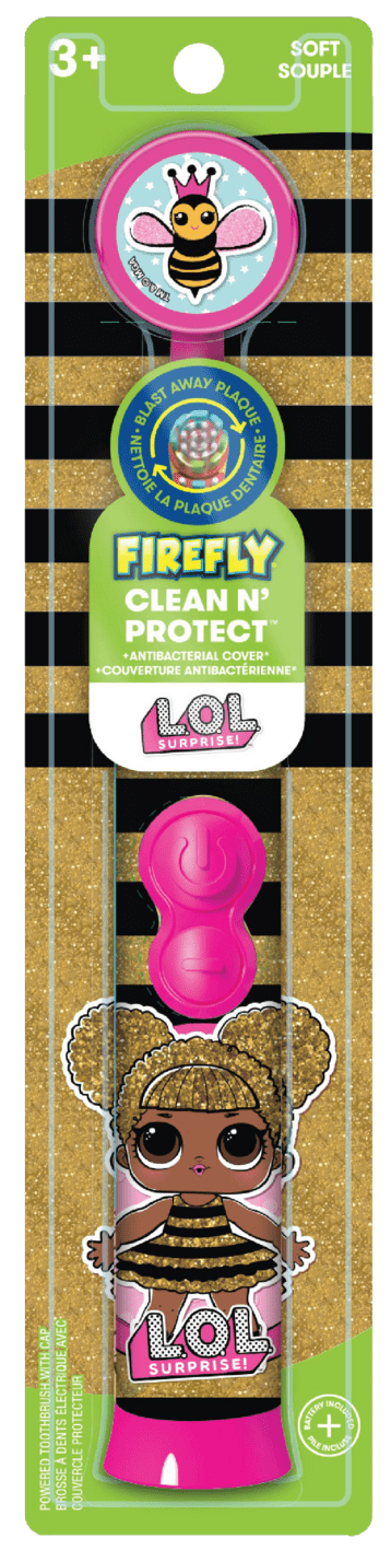 Firefly® Brosse à Dents pour Enfants à Piles - LOL, Souple