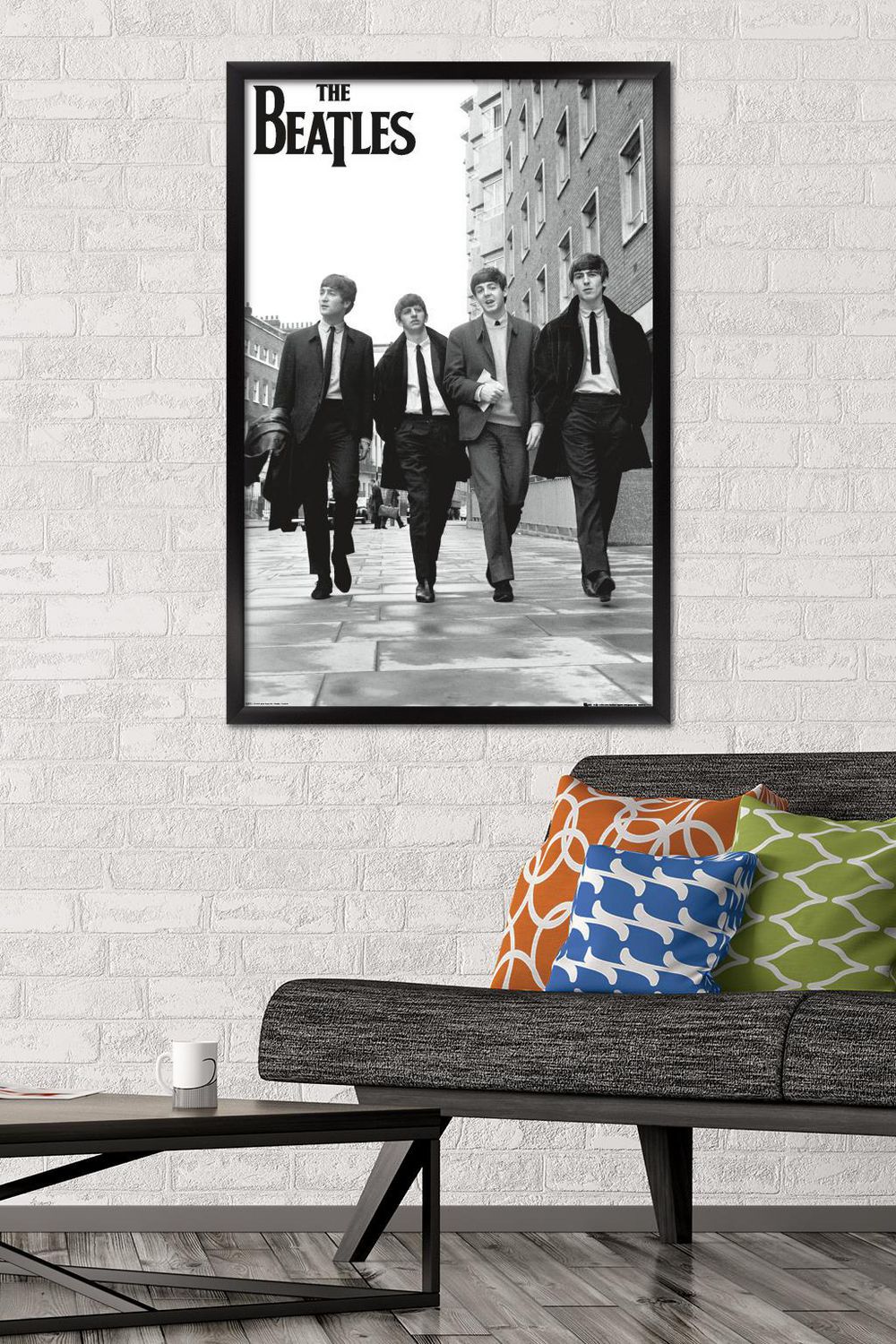 The Beatles - In London Wall Poster, 22.375" x 34"