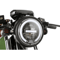 thumbnail image 4 of EMMO NOMADO Cafe Racer Electric Motorcycle - 72V20Ah Removable SLA Battery - 40-50km Range - QS Torque Motor - Champagne Silver, 4 of 11