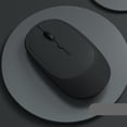 thumbnail image 1 of Wuztai Bluetooth 5.0 Wireless Mouse, Noiseless Silent Mouse with USB Receiver, Portable Rechargeable Computer Mice for Laptop PC Tablet Desktop, 1 of 5
