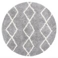 thumbnail image 4 of Safavieh Venus Nanda Tapis Géométrique Shag, 4 of 7