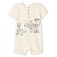 thumbnail image 1 of Disney Baby Boys' Toy Story Romper, 1 of 1