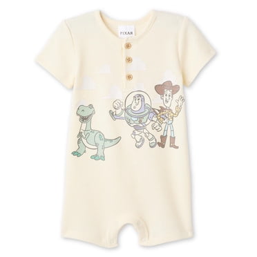 Disney Baby Boys' Toy Story Romper