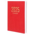 thumbnail image 1 of Miangastore 2025 Weekly Appointment Book Planner 2025 Daily Hourly Planner To-Do-List Notebook Teacher Planner For Office Red, 1 of 8