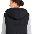 thumbnail image 3 of George Women's Long Quilted Vest, 3 of 6