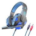 thumbnail image 2 of Gaming Headset with Microphone Head Mounted Computer Headphones with Microphone, Low Latency Stereo Audio Gaming Headphones Microphone for Computer, 2 of 2