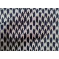 thumbnail image 4 of oneOone Cotton Cambric Fabric Square & Arrow Sign Kasuri Printed Craft Fabric BTY 56 Inch Wide, 4 of 4