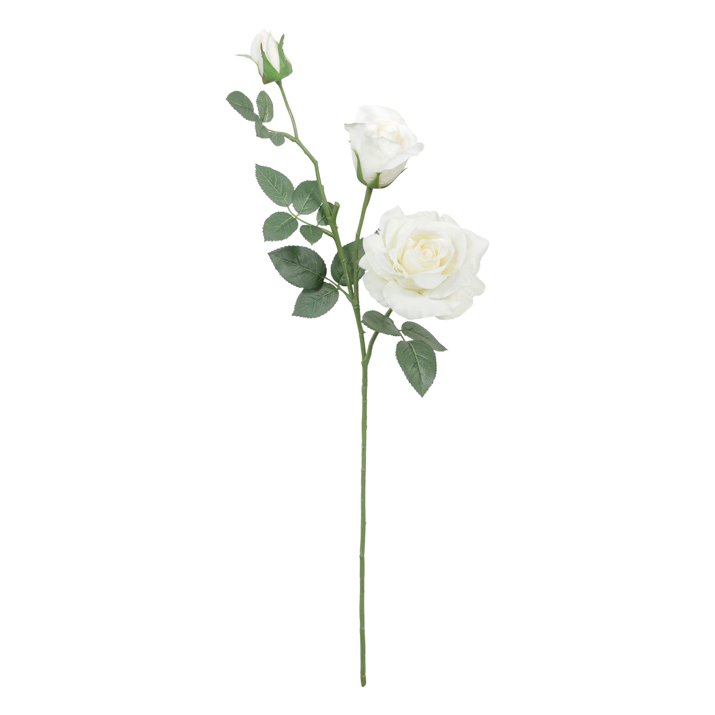 Rose artificielle à longue tige Mainstays