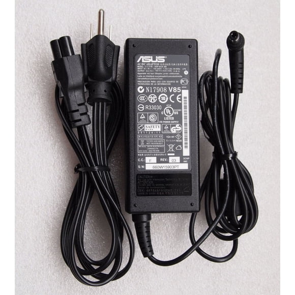 Véritable Adaptateur Secteur Chargeur Asus S500ca S550ca X401 X450ca Bloc d'Alimentation pour Portable