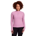 thumbnail image 1 of HAUT FEMME REEBOK EXPLORER MEET AND GREET – DEMI-ZIP, MANCHES LONGUES, 1 of 5