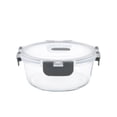 thumbnail image 1 of Mainstays Round Glass Food Storage Container 630ml, 1 of 7