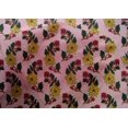 thumbnail image 4 of oneOone Cotton Silk Fabric Leaves & Floral Block Decor Fabric Printed BTY 42 Inch Wide, 4 of 4