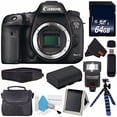 thumbnail image 2 of Canon Eos 7D Mark II Digital Camera (International Version) 9128B002 + Memory Card + LP-E6 Replacement Lithium Ion Battery + Deluxe Cleaning Kit + Carrying Case + MicroFiber Cloth Bundle, 2 of 2