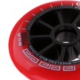 thumbnail image 4 of fastboy Roues Polyvalentes de Patinage de Vitesse pour Patin en Ligne Intérieur et Extérieur Outil Rouge 110mm 1Ensemble, 4 of 6
