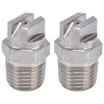 thumbnail image 2 of Buse de Pulvérisation pour Ventilateur, 2 Pcs Buse en Acier Inoxydable Accessoires de Brumisation sur Mesure, 2 of 8