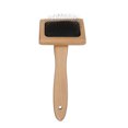 thumbnail image 1 of Hearth & Gear Macrame Slicker Comb Wool Brush Pins Slicker Carding Rug Comb Cleaning Slicker Brush For Pet Tapestry Macrame Brush Brushes Wool Carding Brushes Dog Brush for Shedding Hair Vacuum Pet, 1 of 3