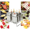 thumbnail image 3 of Popsicle, Crème Glacée Ménagère, Sucette Glacée, Réutilisable Enfants pour l'Été pour Cadeau Adultes, 3 of 8