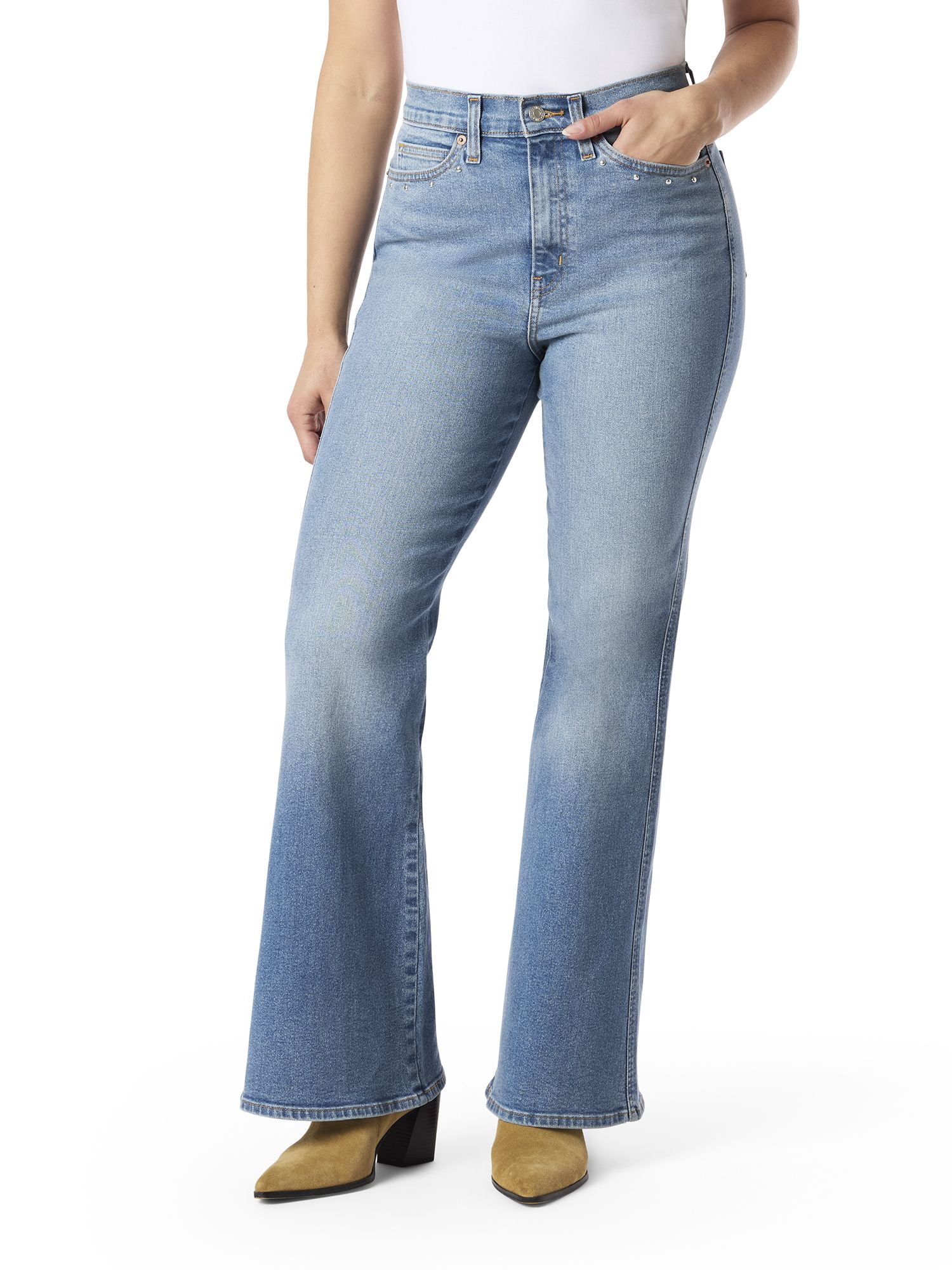 Levi Strauss Signature™ Women’s Vintage Studded Flare