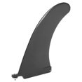 thumbnail image 1 of LHCER Surfboard Tail Fin,Surf Board Fin,9inch PVC Surfboard Tail Rudder Split Surfing Watershed Fin Accessory Black, 1 of 8