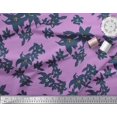 thumbnail image 2 of Soimoi Crepe Silk Fabric Artistic Floral Decor Fabric Printed Yard 42 Inch Wide, 2 of 5