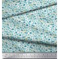 thumbnail image 2 of Soimoi Georgette Viscose Fabric Floral Shirting Fabric Prints by Yard 42 Inch Wide, 2 of 3