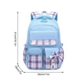 thumbnail image 5 of Vaidha Cute Girls' Lightweight Backpack With Bowknot Suitable For Primary And Junior Good School Students, 5 of 5