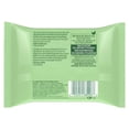 thumbnail image 4 of Simple Peau Respectée Lingettes Nettoyantes pour le Visage, 4 of 9