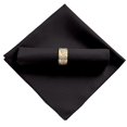 thumbnail image 2 of Napkins Cloth Washable, Black Cloth Napkins, 18.9x18.9Inch Soft Cotton Dinner Napkins Cloth, Rustic Table Napkins, 6Pcs Reusable Table Napkin with Hemmed Edges, 2 of 7