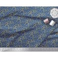 thumbnail image 3 of Soimoi Polyester Crepe Fabric Floral Shirting Printed Fabric 1 Yard 52 Inch Wide, 3 of 3