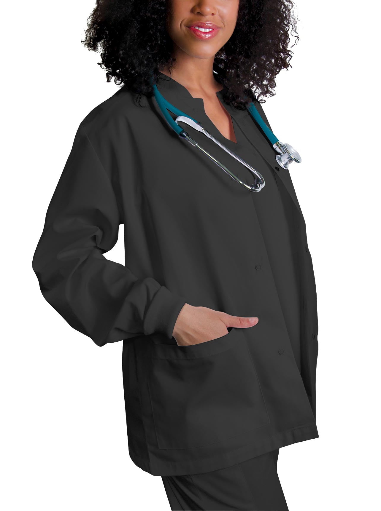 Adar Veste d'Échauffement à Col Rond pour Femmes Universal, Offerte en 39 Couleurs