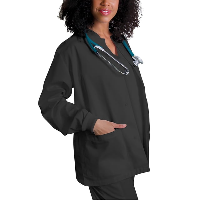 Adar Universal Round Neck Warm-Up Jacket (Available in 39 Colors)