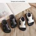 thumbnail image 4 of fastboy Comfortable For Breathable Stylish To Wear Sandals Summer Style With These Breathable And Easy Wear Kids Sandals black 28 1Set, 4 of 6