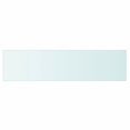 thumbnail image 2 of vidaXL Shelf Panel Glass Clear 80x20 cm, 2 of 2