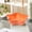 Orange#2, variant on pstuiky Plastic Divided Snack Storage Box Fruit Candy Nuts Multi-Layer Detachable Tray with Partitions Coffee Table Home Kitchen Organization Lightweight Portable Serving Platter