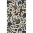 thumbnail image 2 of Safavieh Cedar Brook 8' X 10' Tapis de Coton à la Main en Bleu, 2 of 6