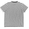 thumbnail image 3 of Birdeem Chemises pour Hommes Nouveau Été Mode Décontractée Rayée Manches Courtes Haut Col Rond T-Shirt, 3 of 10
