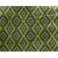 thumbnail image 4 of oneOone Georgette Viscose Fabric Argyle Style Ikat Print Fabric BTY 42 Inch Wide, 4 of 4
