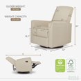 thumbnail image 5 of Planeur de base Evolver Raleigh | Fauteuil inclinable | Basculer, 5 of 5