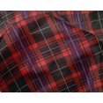 thumbnail image 4 of oneOone Silk Tabby Fabric Tartan Check Print Fabric By The Yard 42 Inch Wide, 4 of 4