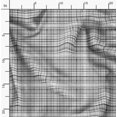 thumbnail image 2 of Soimoi Satin Silk Fabric Plaid Check Print Fabric by The Yard 42 Inch Wide, 2 of 5