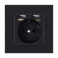 thumbnail image 1 of Mini Camera 24/7 HD Socket Base Wifi Power Outlets Wireless Remote Monitoring Cam EU Plug Black, 1 of 5