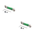 thumbnail image 2 of QualitChoice Rear Drive Shaft 1:12 Crawler Parts Replacement for Wltoys 12423 12428 12429 Green 2Set, 2 of 6